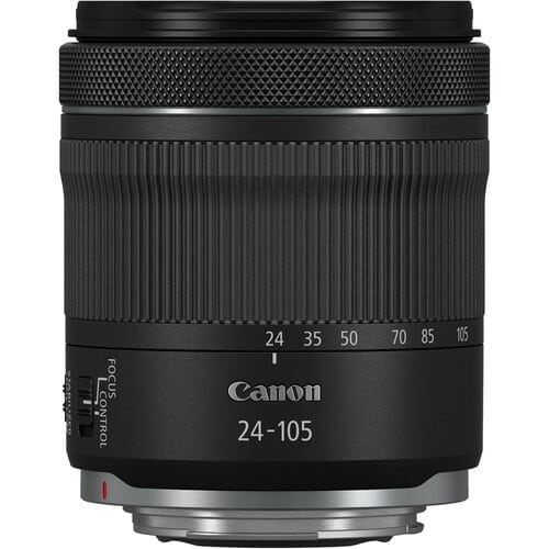 Canon Lens RF 24-105mm F/4-7.1 IS STM