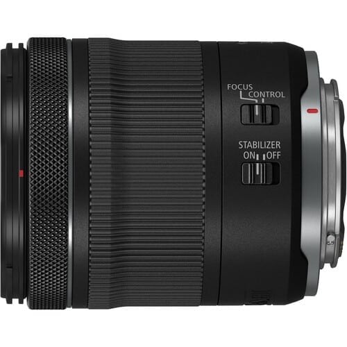 Canon Lens RF 24-105mm F/4-7.1 IS STM