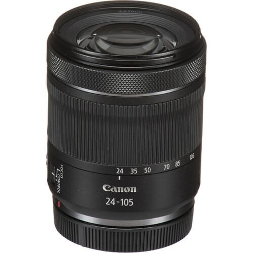 Canon Lens RF 24-105mm F/4-7.1 IS STM