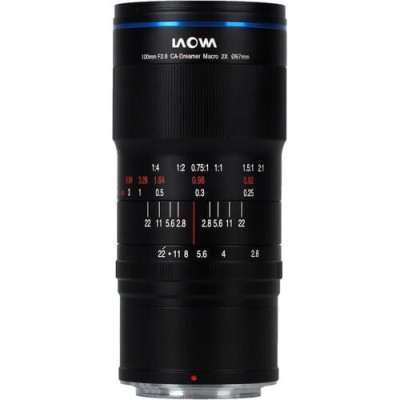 Laowa Lens 100mm f/2.8 Ultra Macro APO Manual for Nikon Z