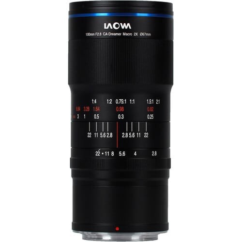 Laowa Lens 100mm f/2.8 Ultra Macro APO Manual for Nikon Z