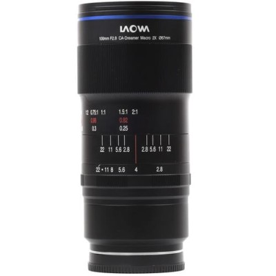 Laowa Lens 100mm f/2.8 Ultra Macro APO Manual for Sony FE