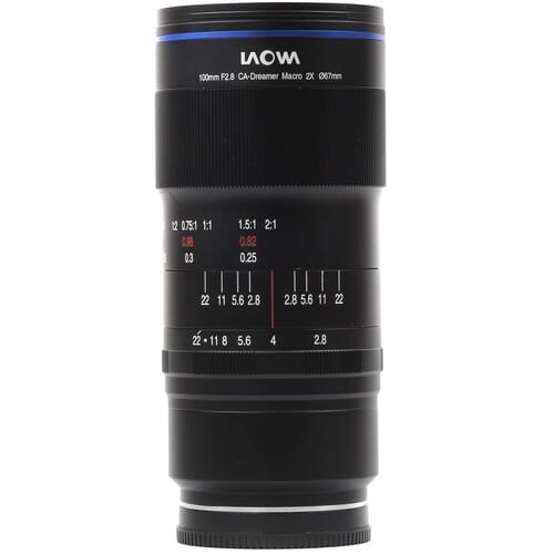 Laowa Lens 100mm f/2.8 Ultra Macro APO Manual for Sony FE