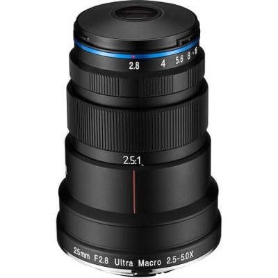 Laowa Lens 25mm f/2.8 2.5-5X Ultra Macro Lens for Sony E