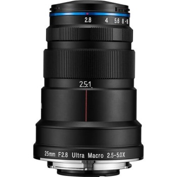 Laowa Lens 25mm f/2.8 2.5-5X Ultra Macro Lens for Sony E