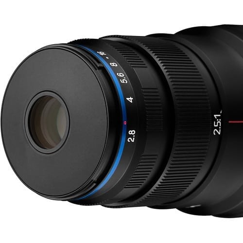 Laowa Lens 25mm f/2.8 2.5-5X Ultra Macro Lens for Sony E