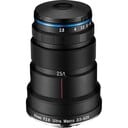 Laowa Lens 25mm f/2.8 2.5-5X Ultra Macro Lens for Sony E