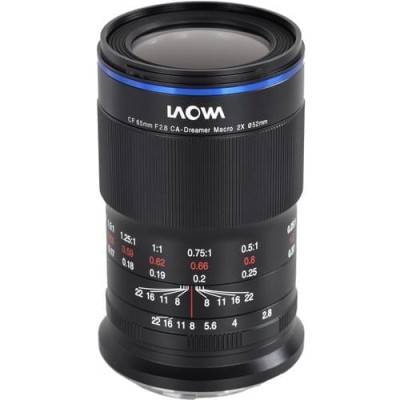Laowa Lens 65mm F/2.8 Ultra Macro APO Manual for Fuji X