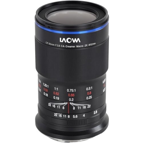 Laowa Lens 65mm F/2.8 Ultra Macro APO Manual for Fuji X