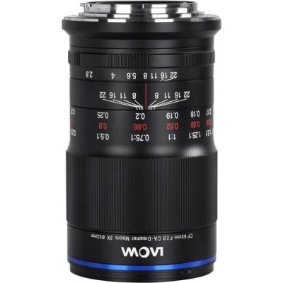 Laowa Lens 65mm F/2.8 Ultra Macro APO Manual for Fuji X
