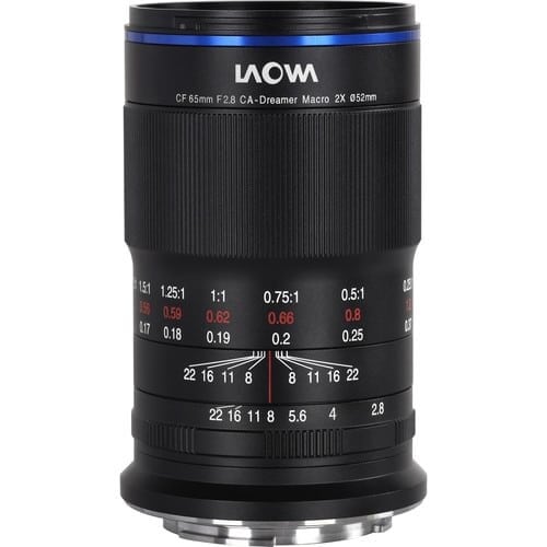 Laowa Lens 65mm F/2.8 Ultra Macro APO Manual for Fuji X