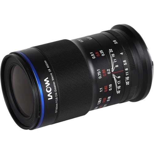 Laowa Lens 65mm F/2.8 Ultra Macro APO Manual for Fuji X