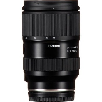 Tamron Lens 28-75mm f/2.8 Di III VXD G2 for Sony E