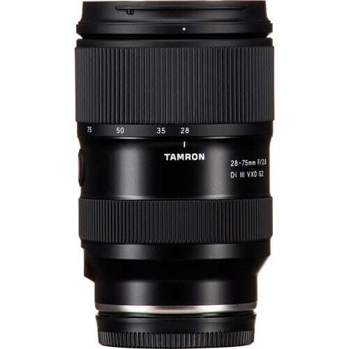 Tamron Lens 28-75mm f/2.8 Di III VXD G2 for Sony E