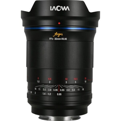 Laowa Lens 35mm f/0.95 FF Argus VE-3595FE Φακός για Sony FE