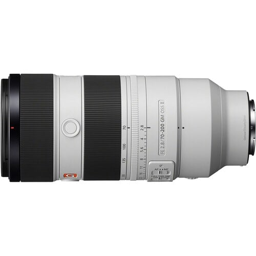 Sony Lens FE SEL 70-200mm f/2.8 GM OSS II