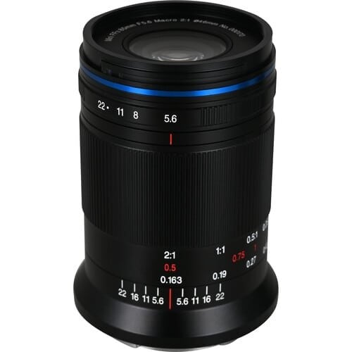 Laowa Lens 85mm f/5.6 FF 2x Ultra Macro APO για Sony FE (VE-8556FE)