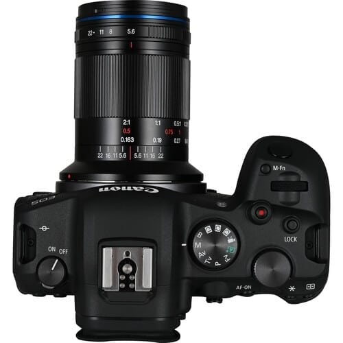 Laowa Lens 85mm f/5.6 FF 2x Ultra Macro APO για Canon RF (VE-8556RF)