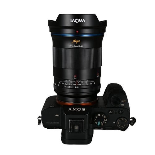 Laowa Lens 45mm f/0.95 FF Argus VE-4595FE for Sony FE