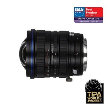 Laowa Lens 15mm f/4.5 Zero-D Shift VE1545RF for Canon RF