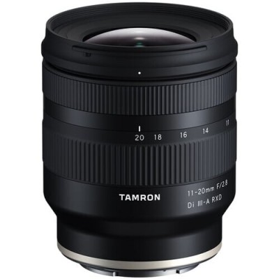 Tamron Lens 11-20mm f/2.8 Di III-A RXD for Sony E-Mount
