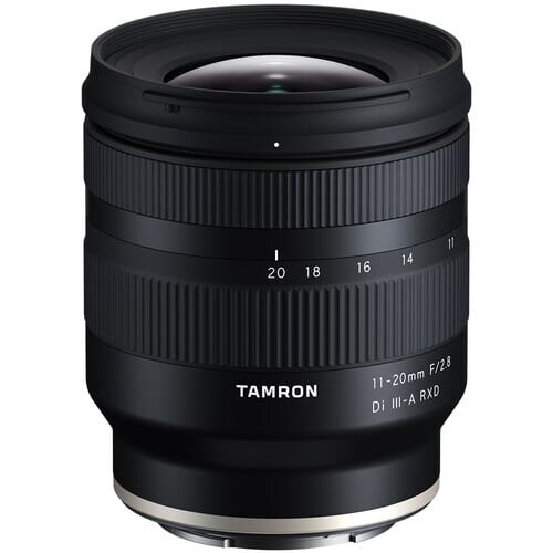 Tamron Lens 11-20mm f/2.8 Di III-A RXD for Sony E-Mount