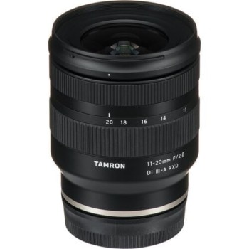Tamron Lens 11-20mm f/2.8 Di III-A RXD for Sony E-Mount