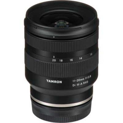 Tamron Lens 11-20mm f/2.8 Di III-A RXD for Sony E-Mount