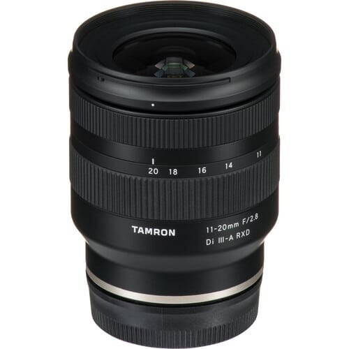 Tamron Lens 11-20mm f/2.8 Di III-A RXD for Sony E-Mount