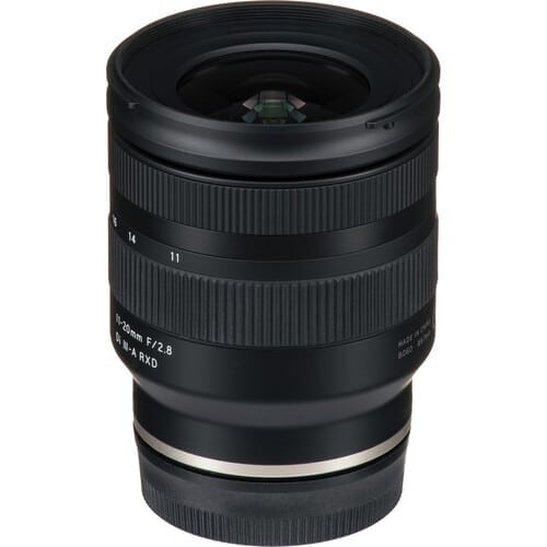 Tamron Lens 11-20mm f/2.8 Di III-A RXD for Sony E-Mount