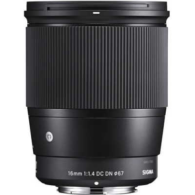 Sigma Lens 16mm F/1.4 DC DN Contemporary for Fujifilm X mount