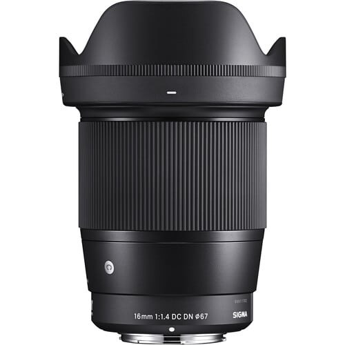 Sigma Lens 16mm F/1.4 DC DN Contemporary for Fujifilm X mount