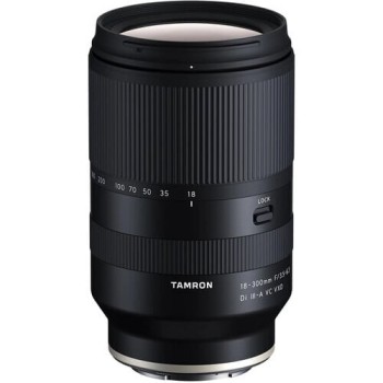 Tamron Lens 18-300mm f/3.5-6.3 Di III-A VC VXD for Sony E