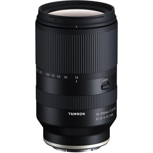 Tamron Lens 18-300mm f/3.5-6.3 Di III-A VC VXD for Sony E