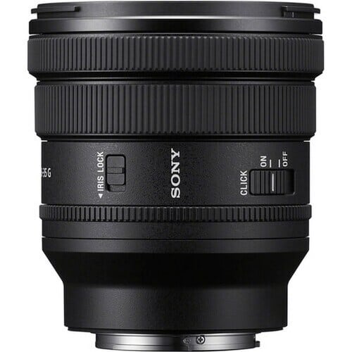 Sony Lens FE SEL PZ 16-35mm f/4 G Lens