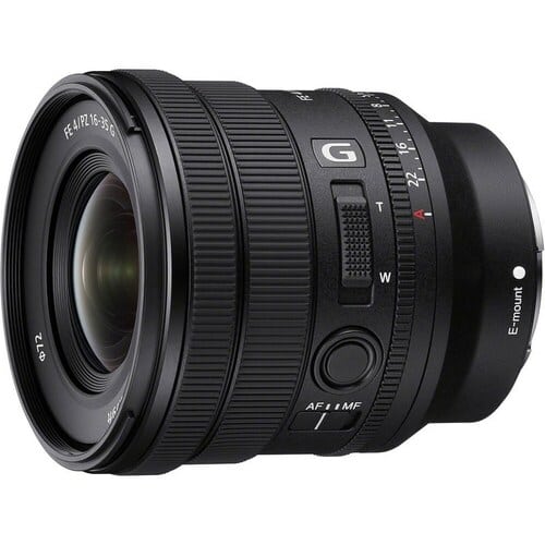Sony Lens FE SEL PZ 16-35mm f/4 G Lens