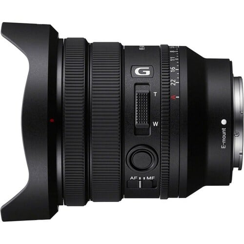 Sony Lens FE SEL PZ 16-35mm f/4 G Lens