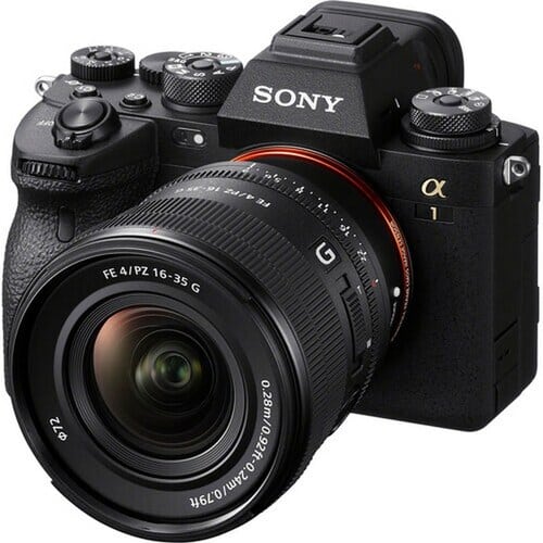 Sony Lens FE SEL PZ 16-35mm f/4 G Lens