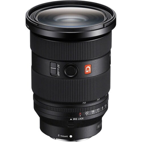 Sony Lens FE SEL 24-70mm F/2.8 GM II