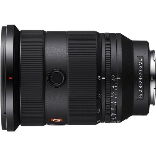Sony Lens FE SEL 24-70mm F/2.8 GM II