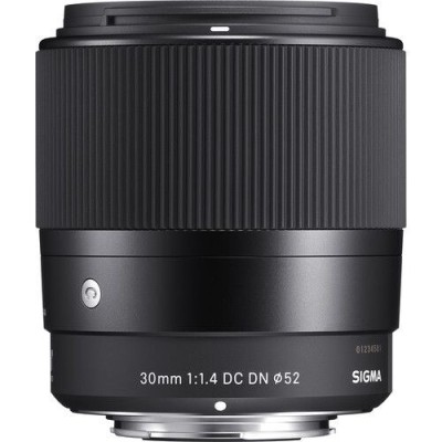 Sigma Lens 30mm f/1.4 DC DN Contemporary for Fujifilm X
