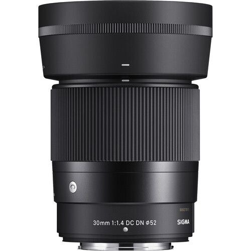 Sigma Lens 30mm f/1.4 DC DN Contemporary for Fujifilm X