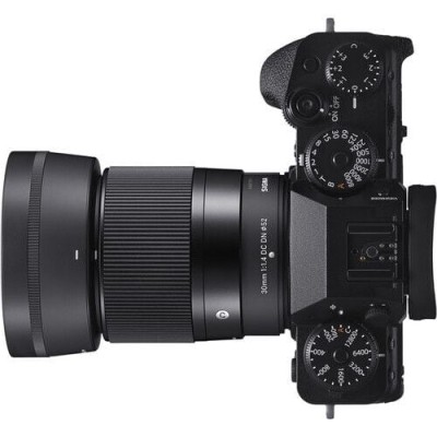 Sigma Lens 30mm f/1.4 DC DN Contemporary for Fujifilm X