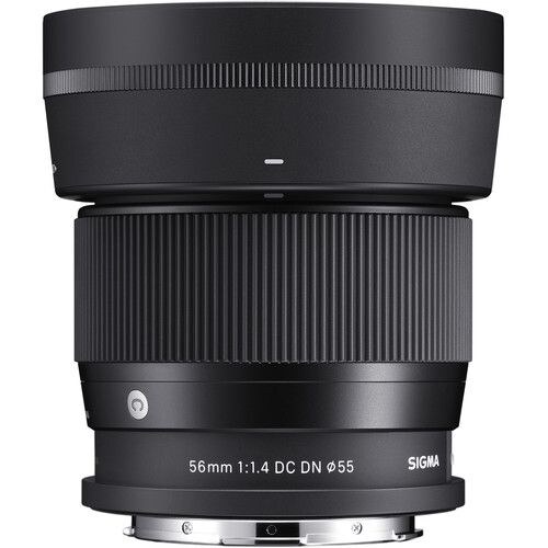 Sigma Lens 56mm f/1.4 DC DN Contemporary for Fujifilm X