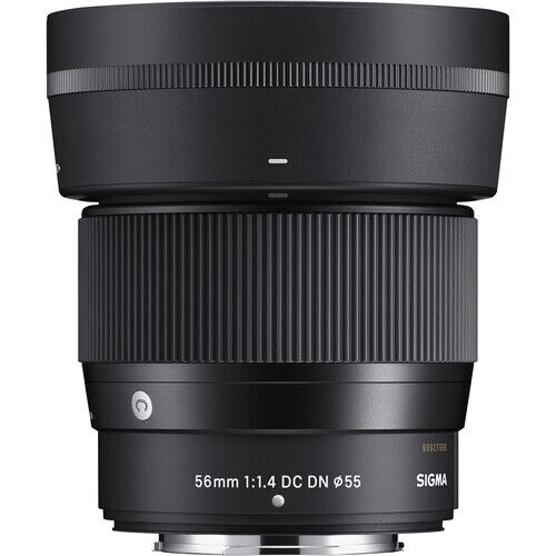 Sigma Lens 56mm f/1.4 DC DN Contemporary for Fujifilm X