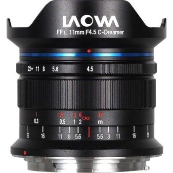 Laowa Lens 11mm f/4.5 FF RL Φακός για Sony FE Mount