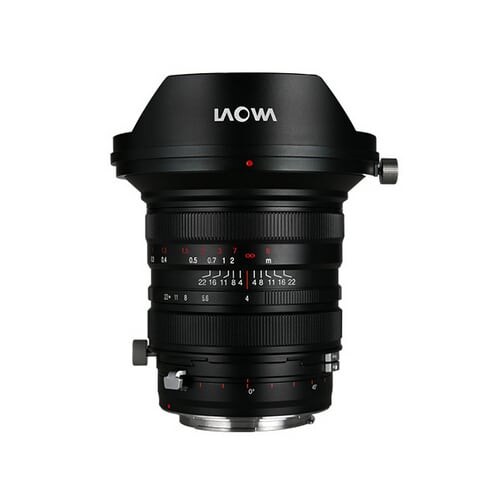 Laowa Lens VE2040FE – 20mm f/4 Zero-D Shift for Sony