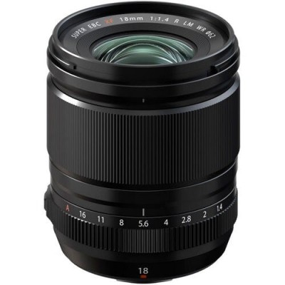 Fujinon Lens XF 18mm f/1.4 R LM WR