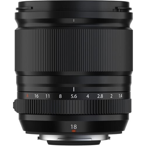 Fujinon Lens XF 18mm f/1.4 R LM WR