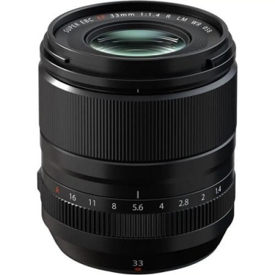 Fujinon Lens XF 33mm f/1.4R LM WR